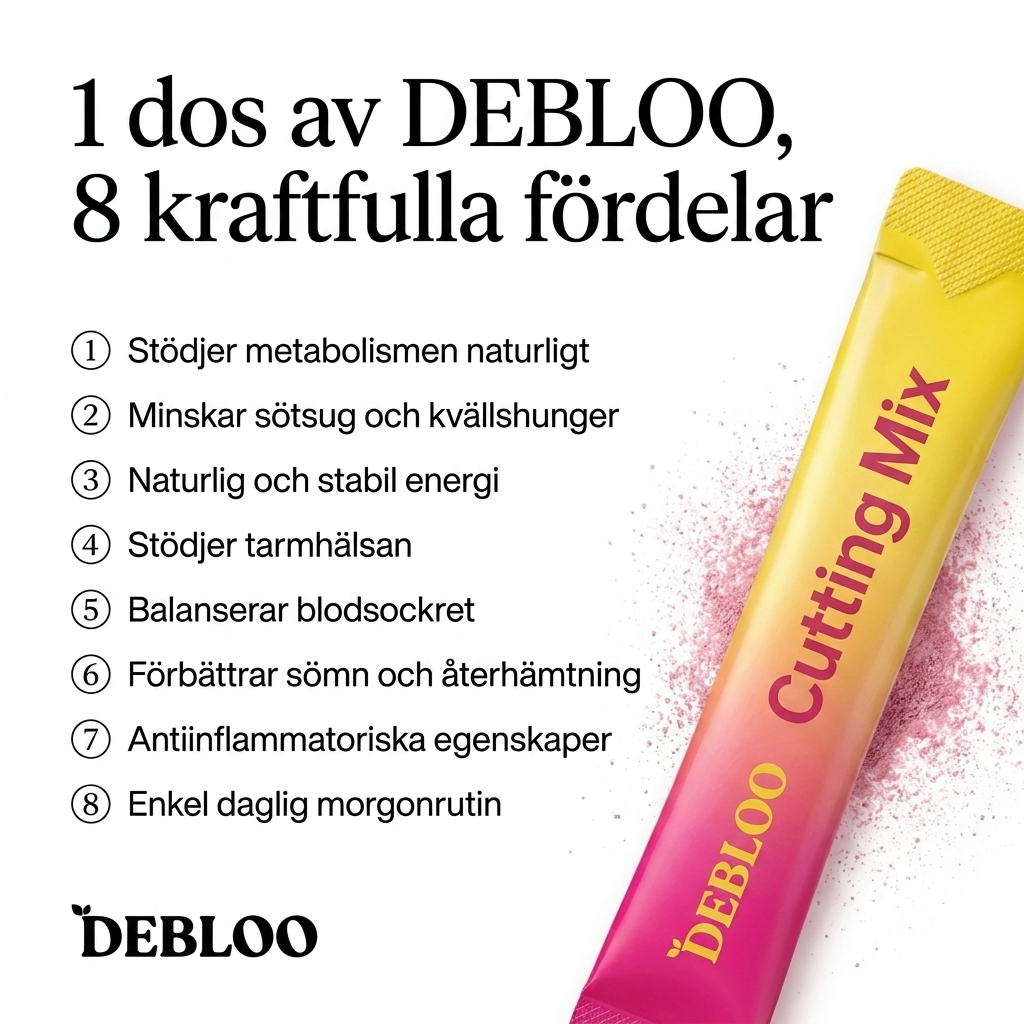 Debloo Cutting Drink Mix